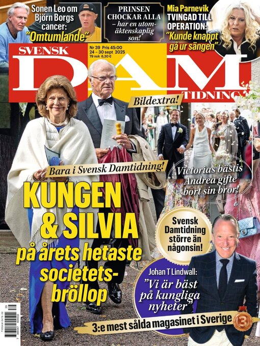 Title details for Svensk Damtidning by Aller Media AB - Available